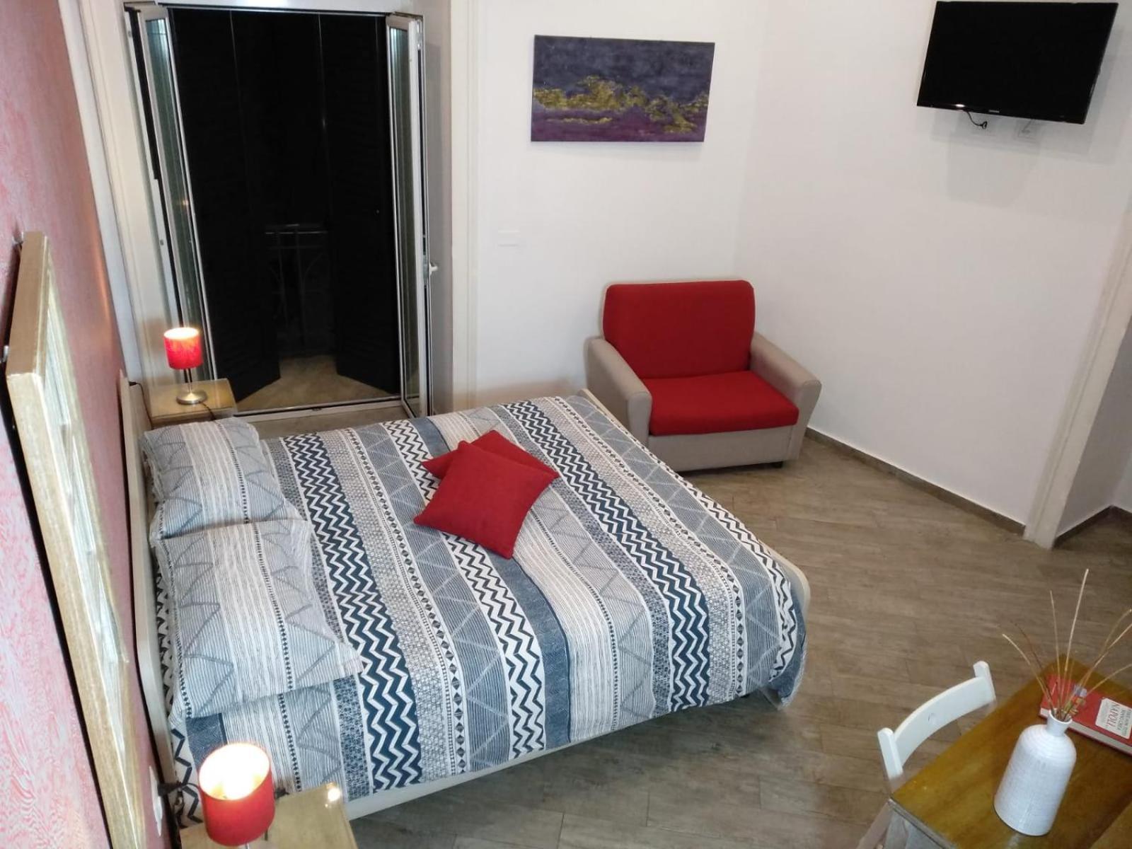 B&B Da Ary Colorful Rooms Napels Buitenkant foto