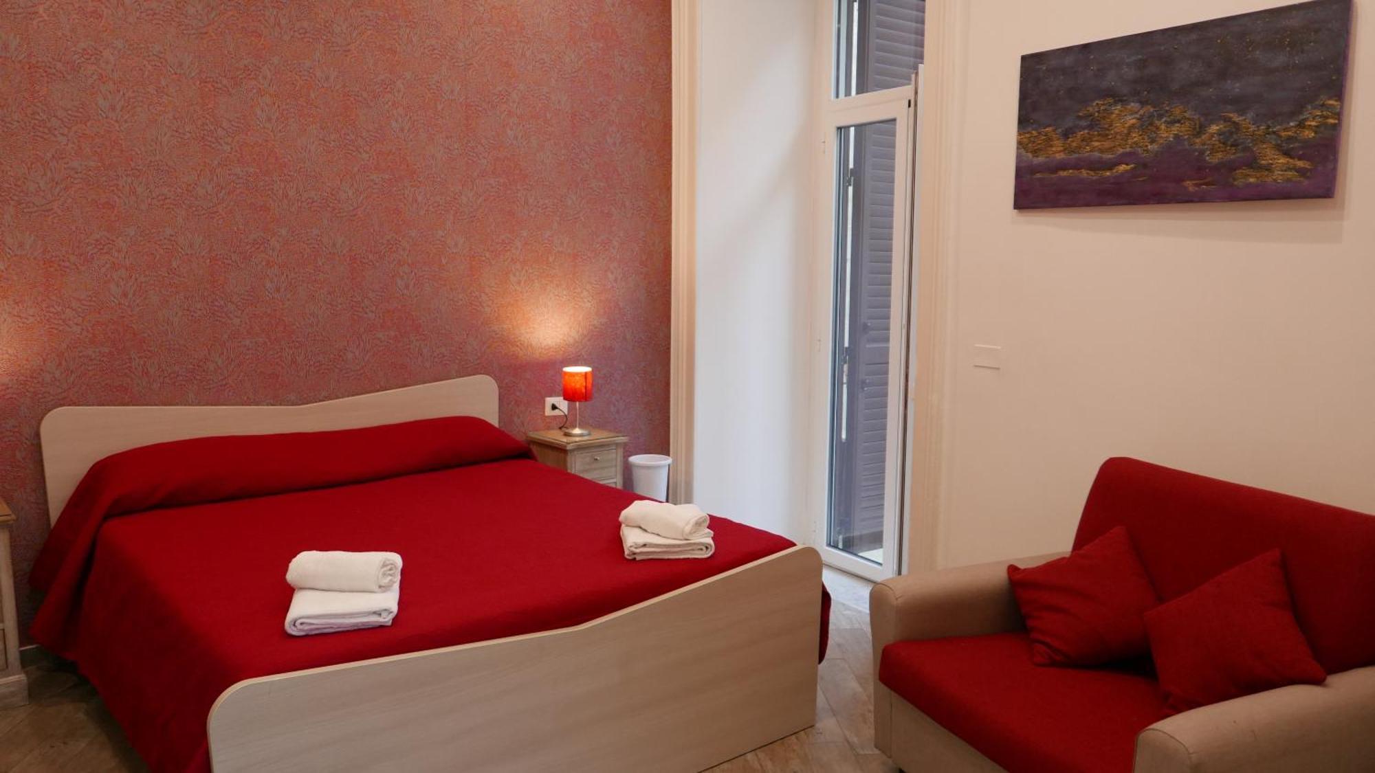 B&B Da Ary Colorful Rooms Napels Buitenkant foto