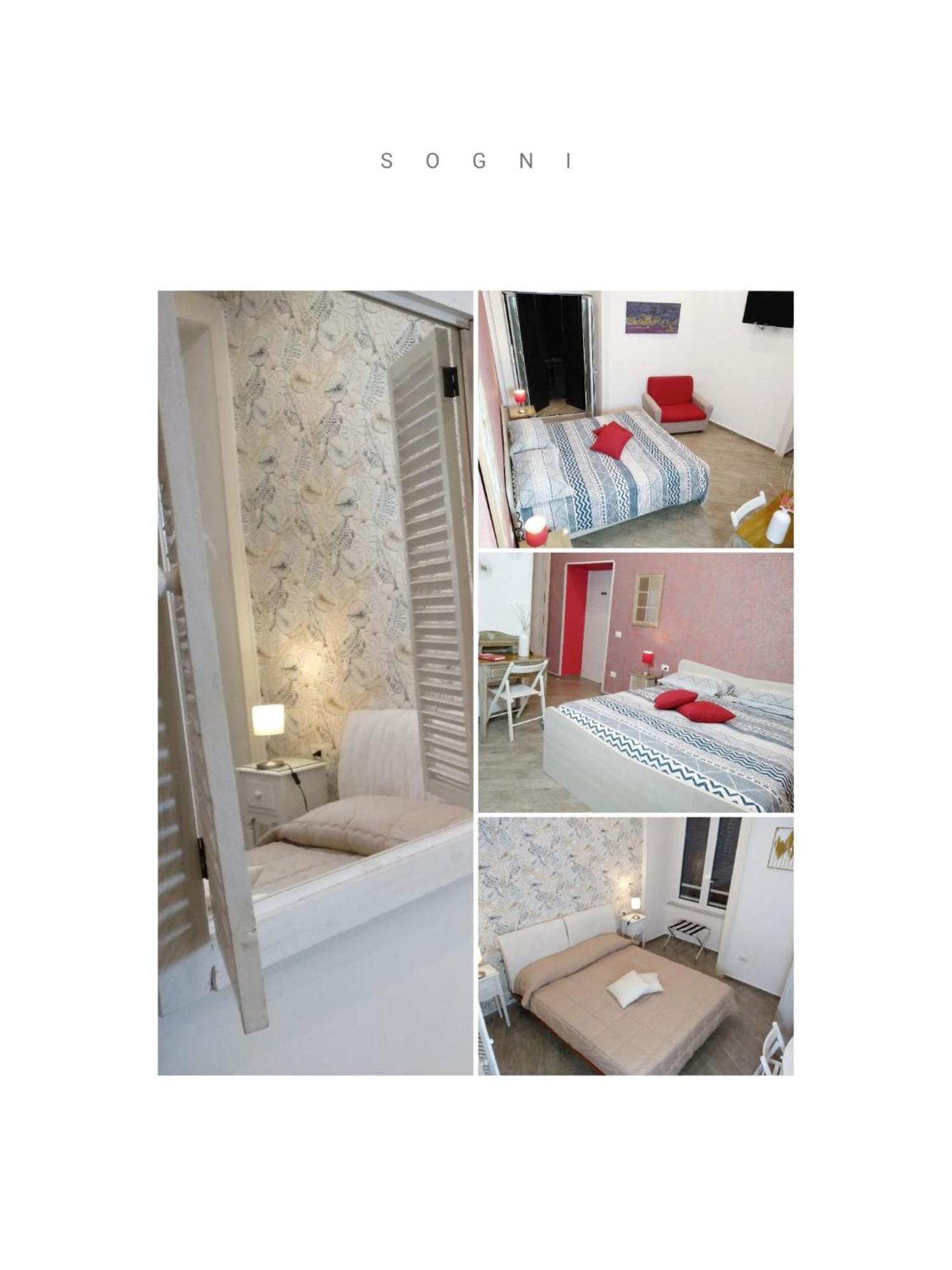 B&B Da Ary Colorful Rooms Napels Buitenkant foto