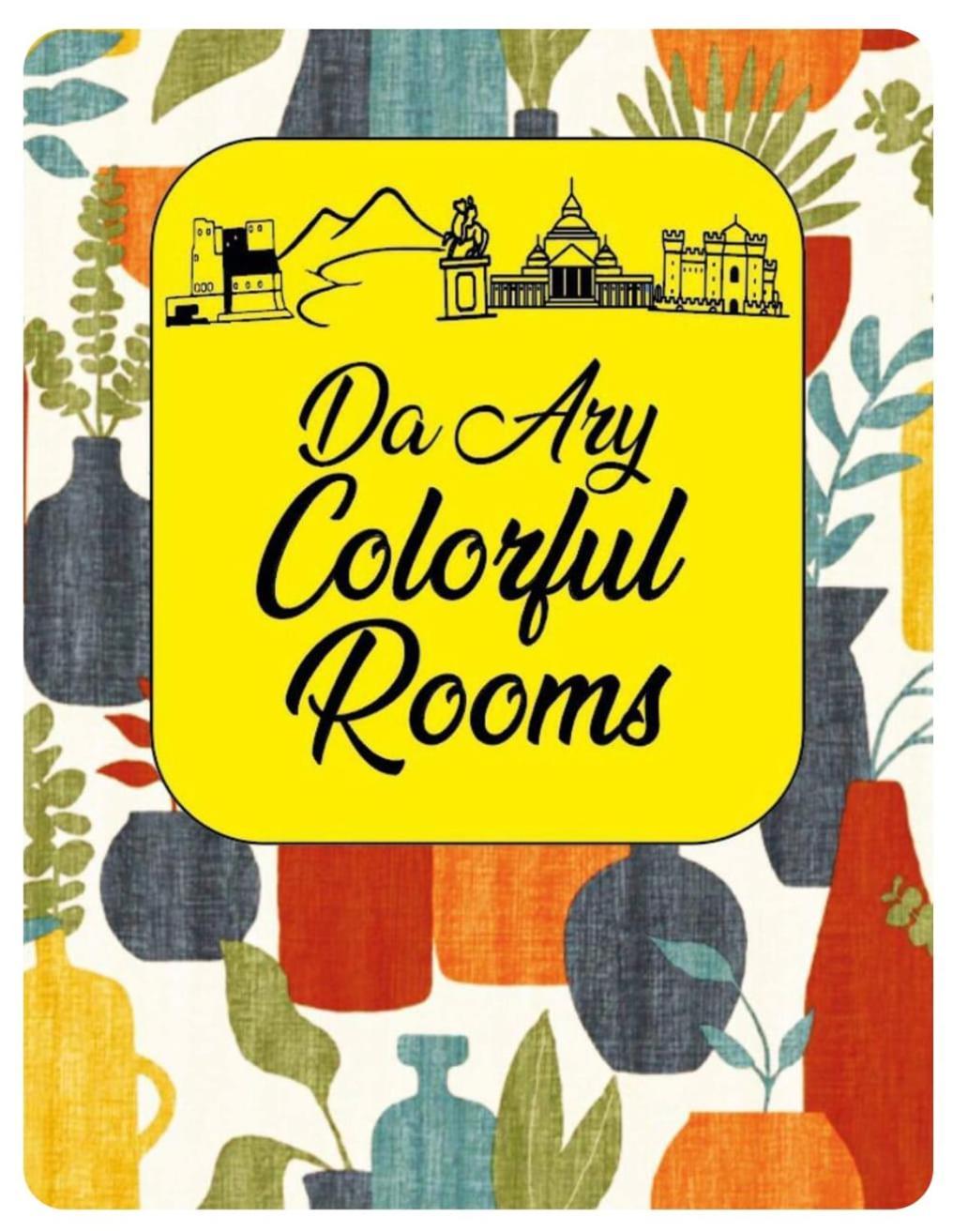 B&B Da Ary Colorful Rooms Napels Buitenkant foto